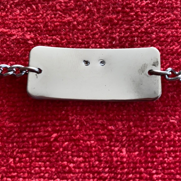 MEDICAL BRACELET BLANK ENGRAVED - Picture 3 of 10